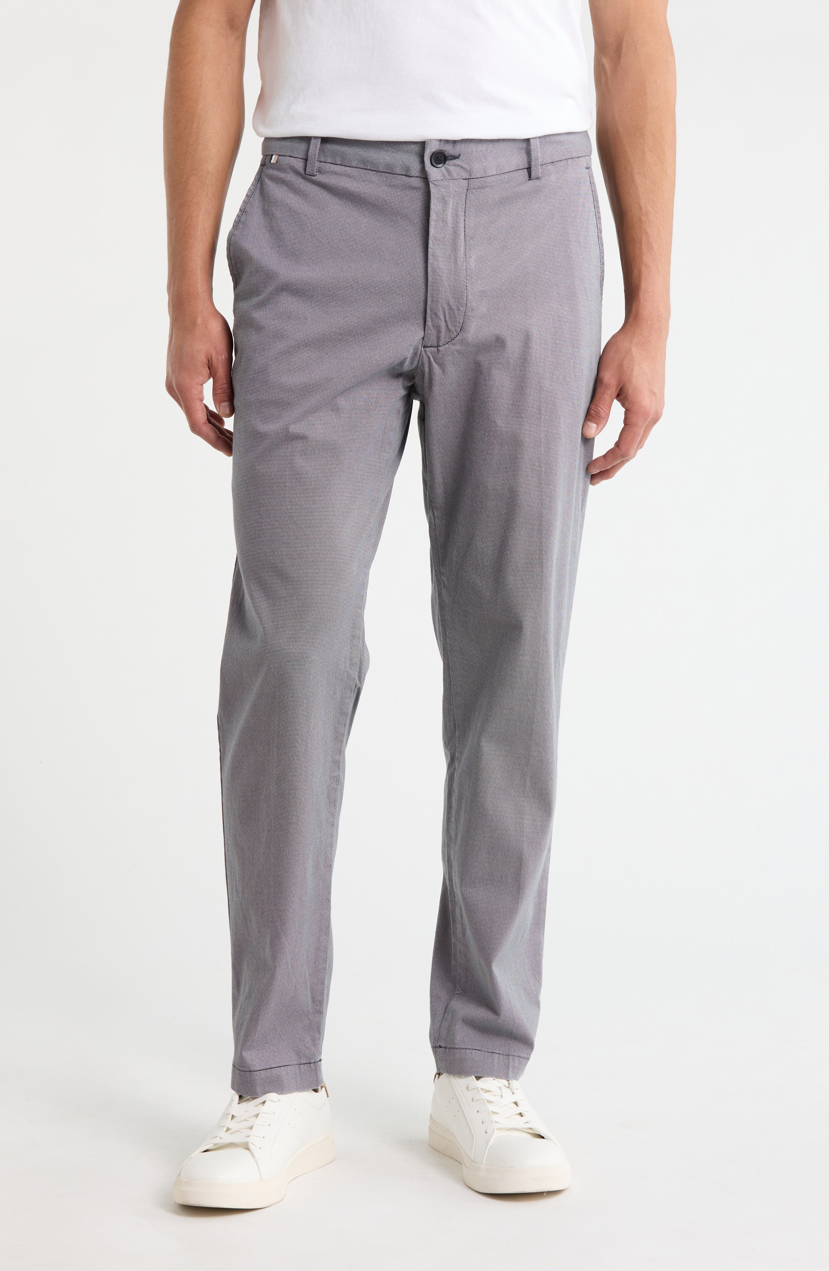 BOSS Kane Stretch Cotton Chino Pants