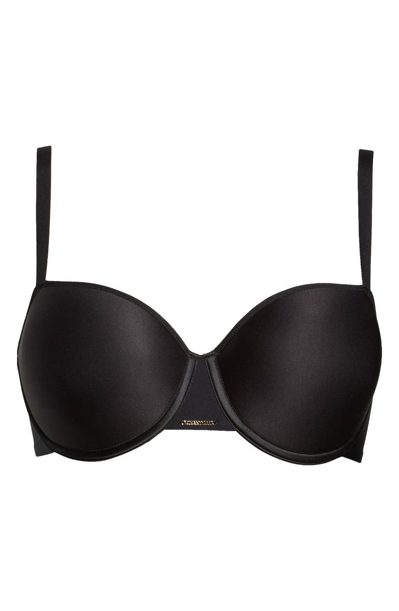 Chantelle Lingerie Bare Essential Underwire Memory Foam Demi Bra, Alternate, color, 