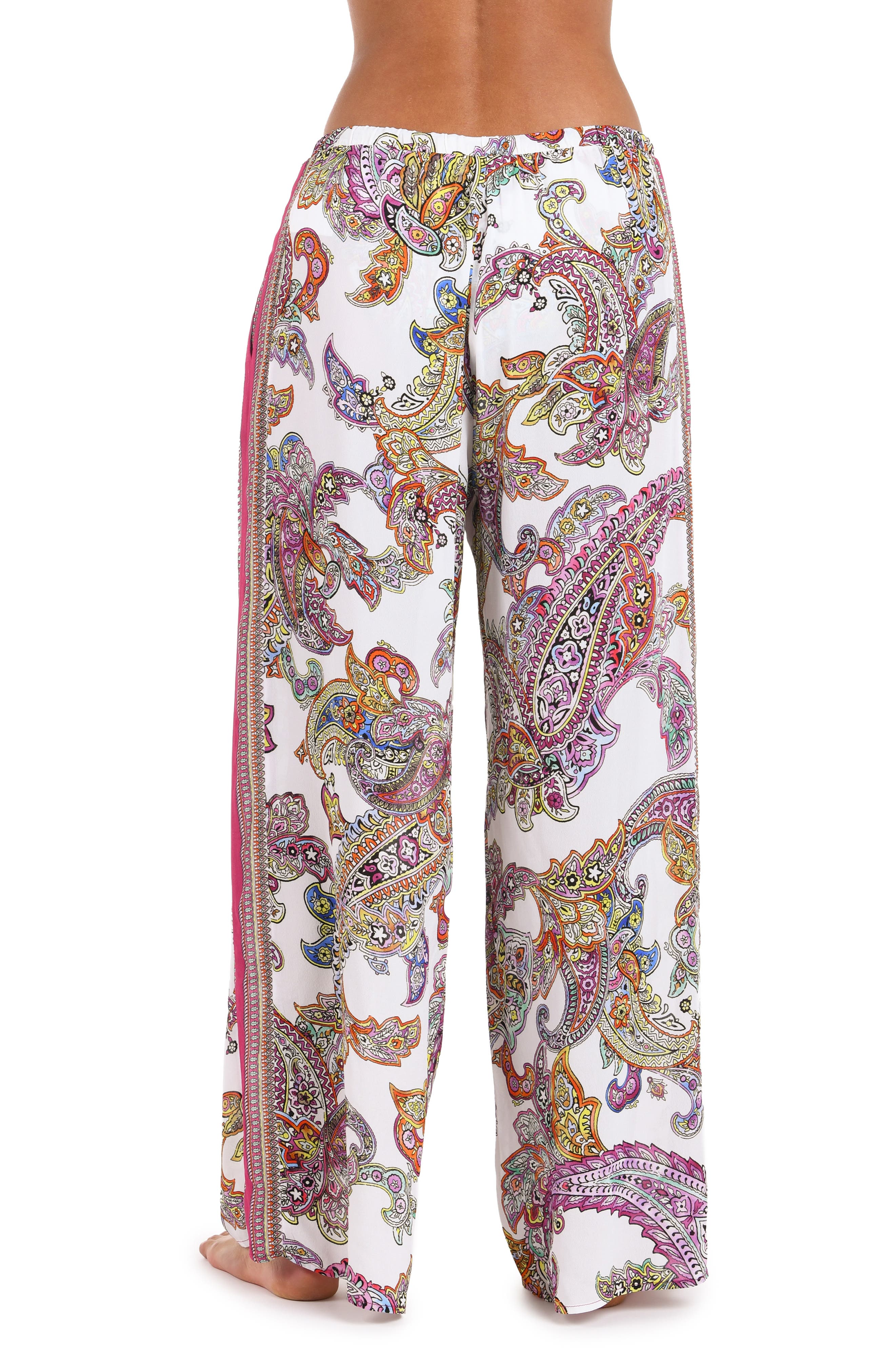 Geraldine Wide Leg Cover-Up Pants - image 2