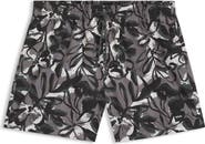 BOSS Pirhana Abstract Floral Swim Trunks