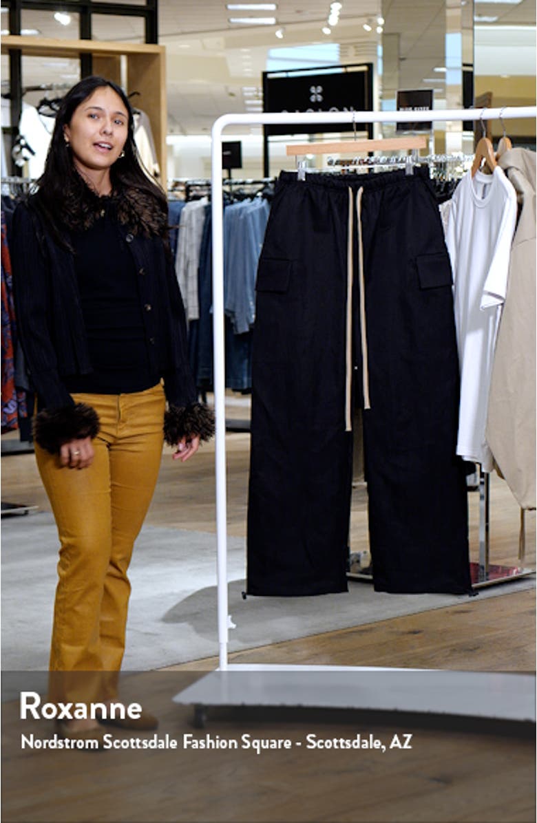 Fear of God Essentials Textured Nylon Field Pants | Nordstrom