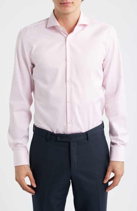 P-Hank Slim Fit Cotton Dress Shirt