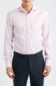 BOSS P-Hank Slim Fit Cotton Dress Shirt