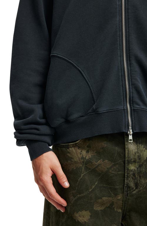 COTTON ON CROPPED ZIP UP HOODIE