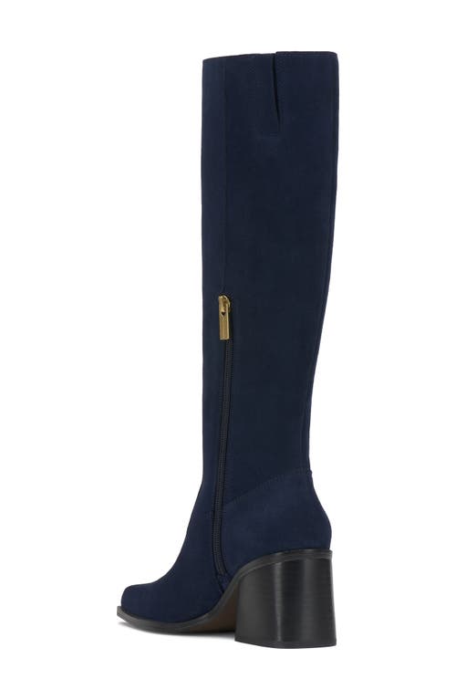 Vince Camuto Sangeti Knee High Boot In Blue