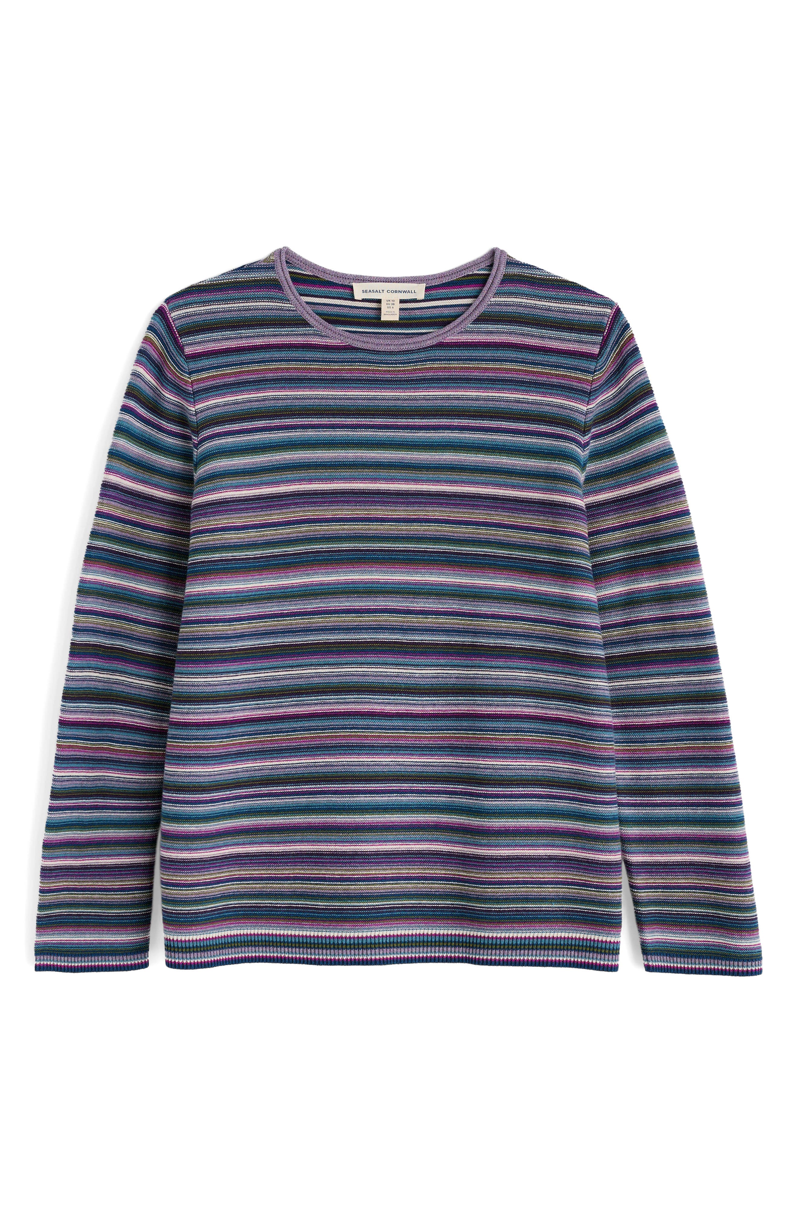 Seasalt Cornwall Makers Rib Organic & Recycled Cotton Sweater (Women ...