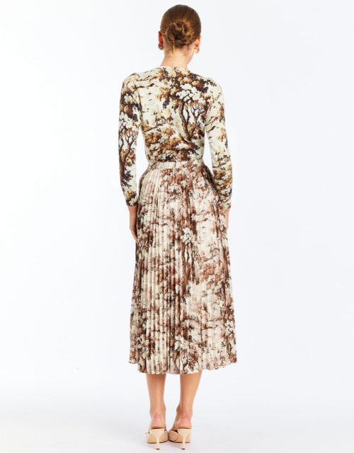 Mestiza New York Daniella Midi Skirt In Multi