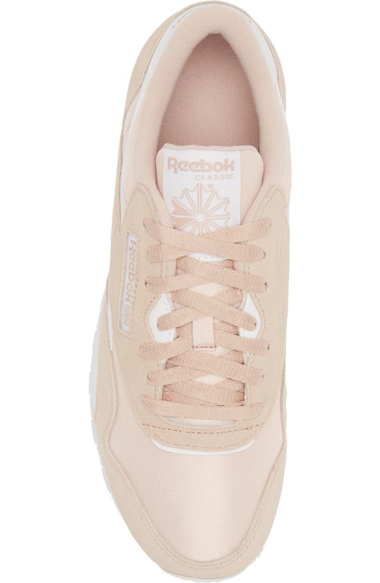 Reebok Classic Nylon Sneaker, Alternate, color,