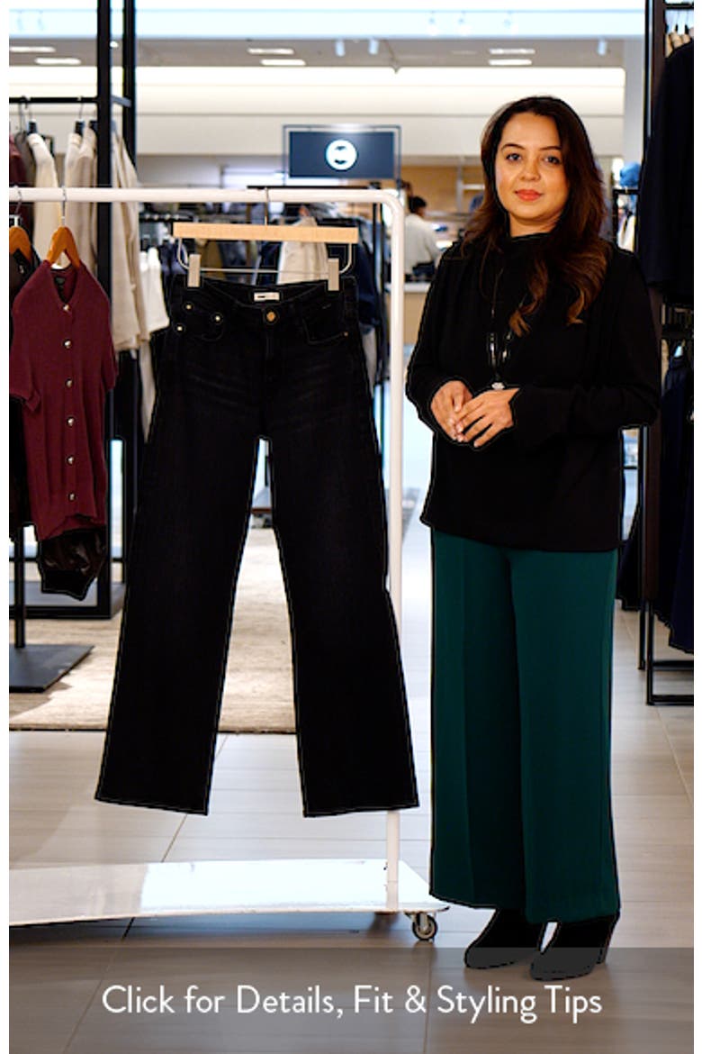 Taylor High Waist Wide Leg Jeans video