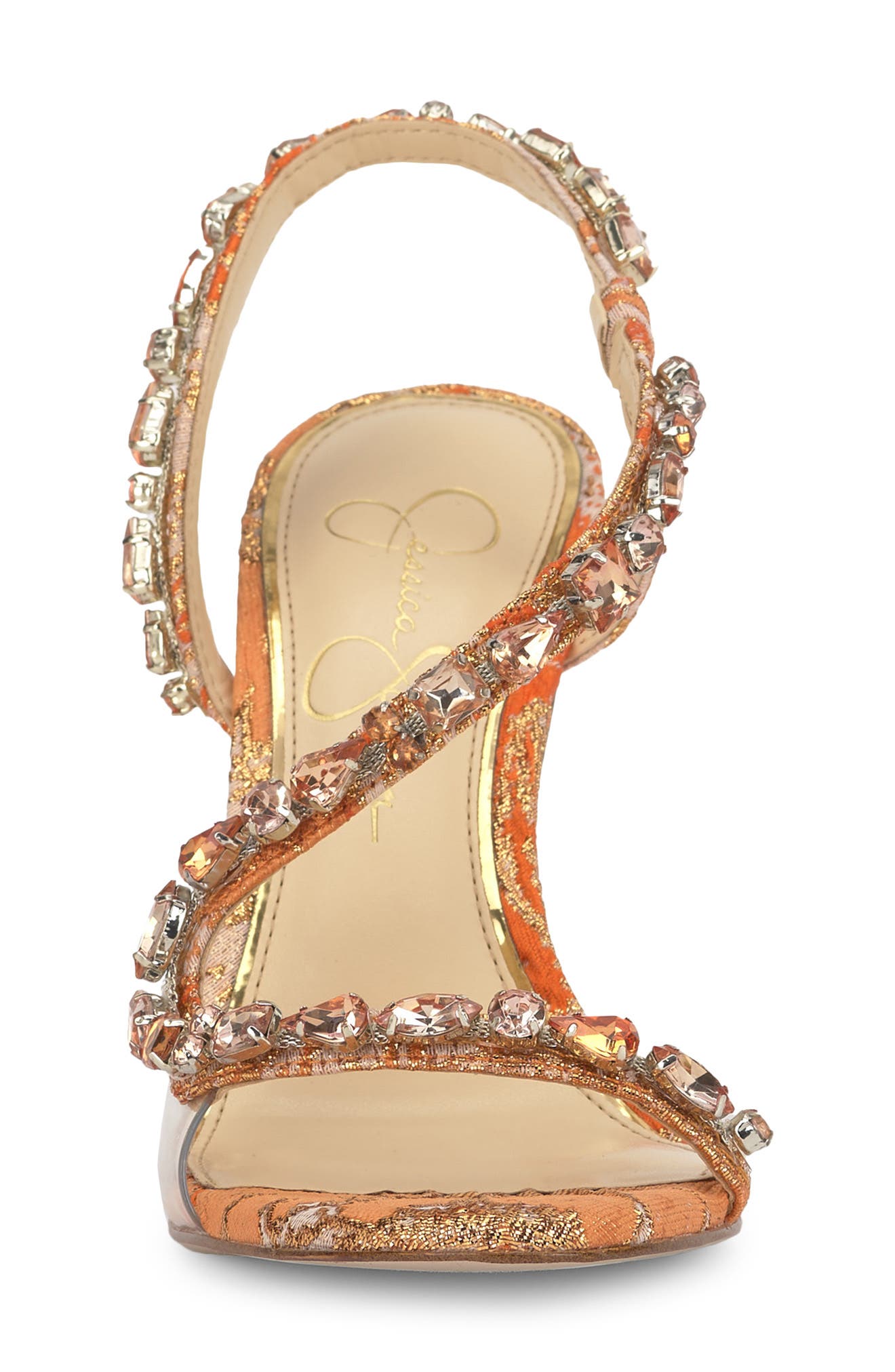 Jessica Simpson Jaycin Sandal, Alternate, color, Orange 18