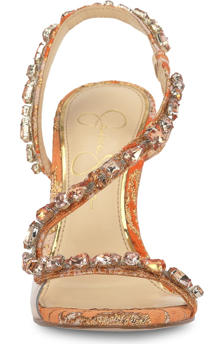 Jessica Simpson Jaycin Sandal, Alternate, color, Orange 18