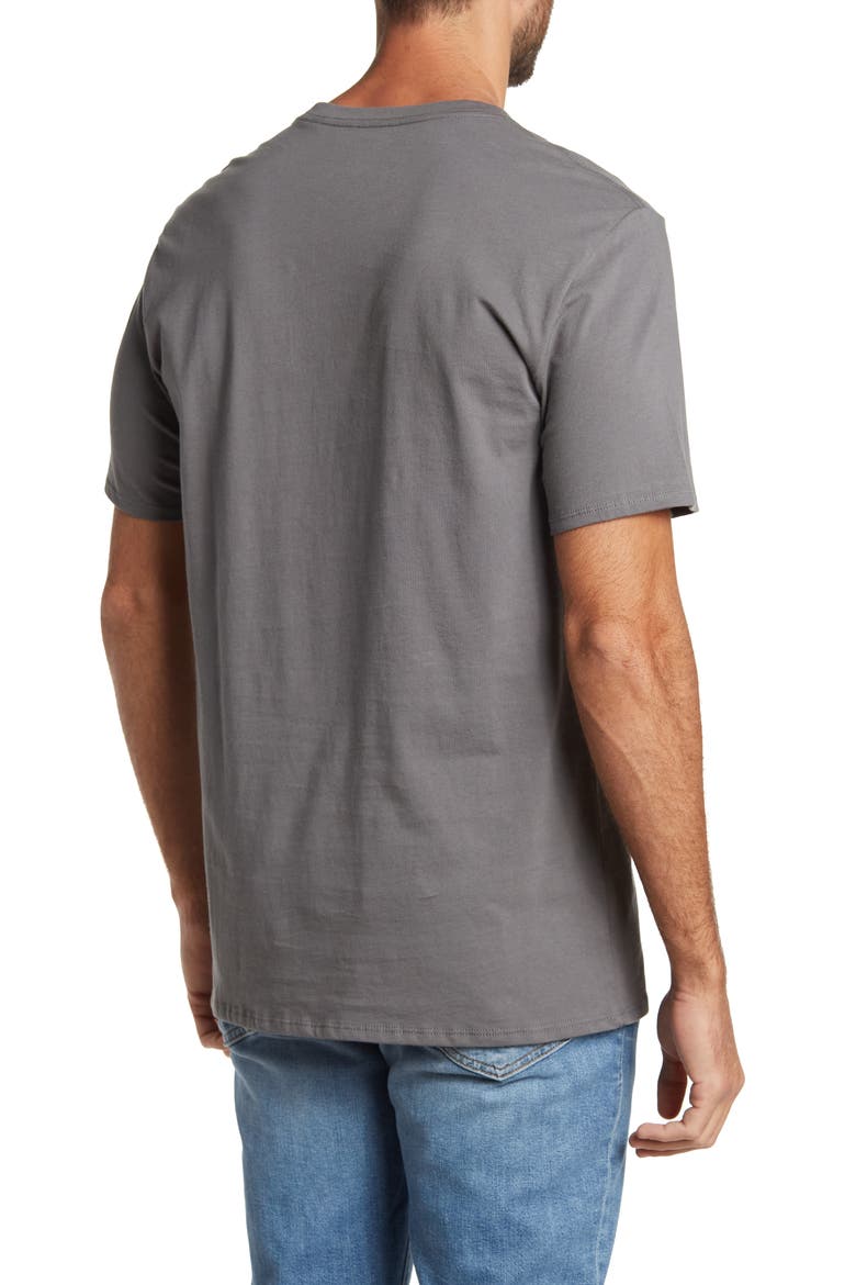 Split Personality Graphic T-Shirt, Alternate, color, GRANITE GREY