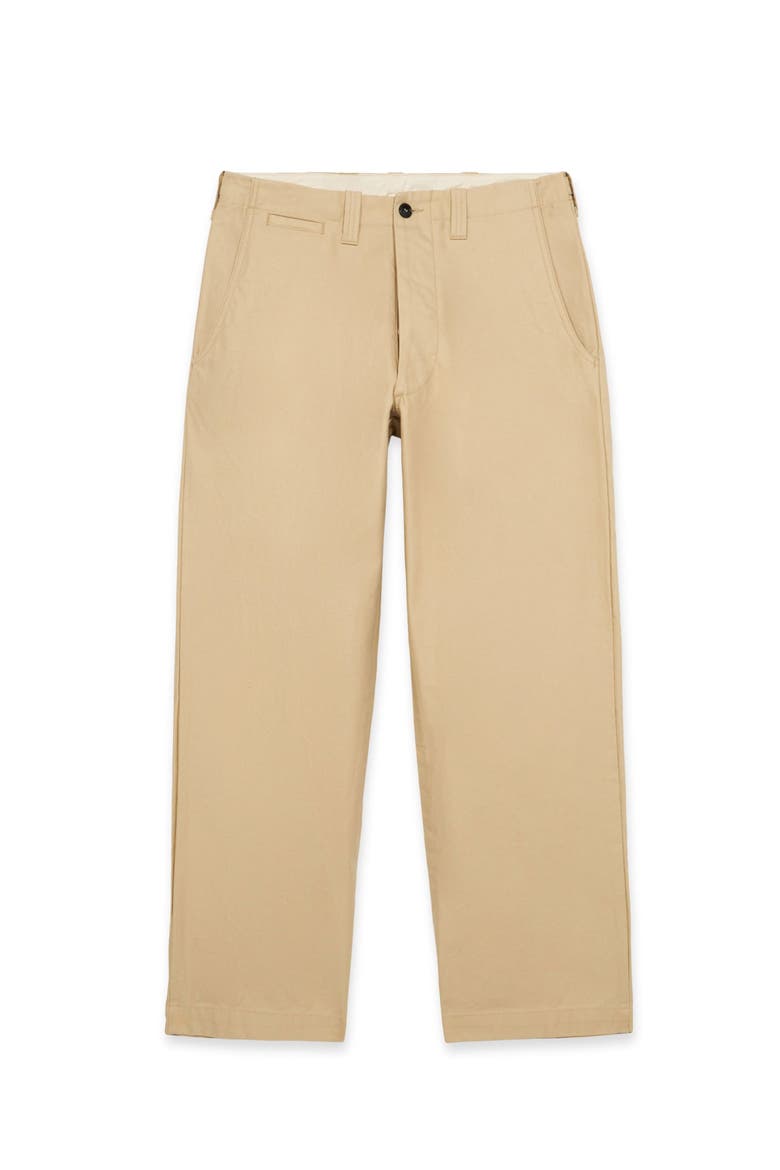 Thomas Chino Trousers, Main, color, NATURAL
