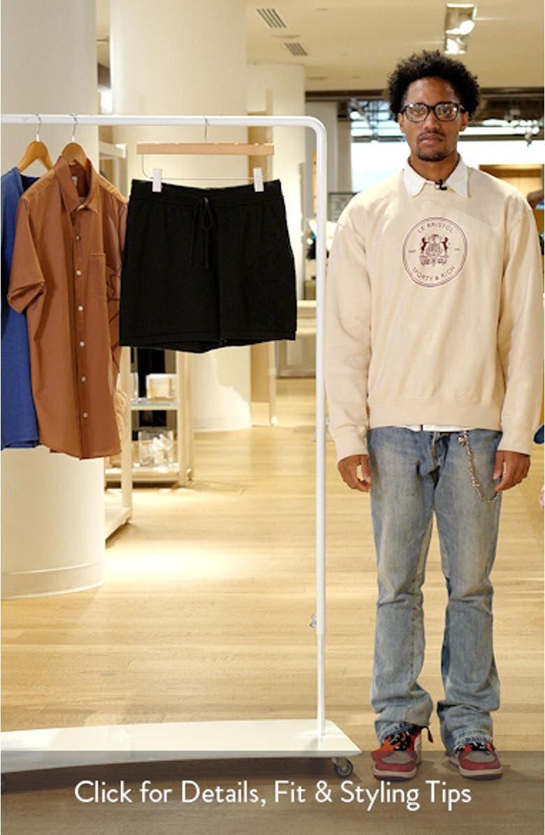 Pineapple Knit Shorts, sales video thumbnail