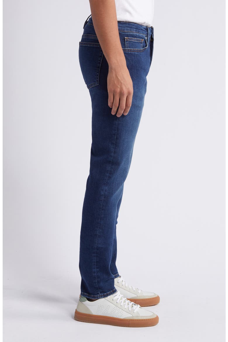 L’Homme Slim Superstretch Jeans, Alternate, color, WEST VIEW