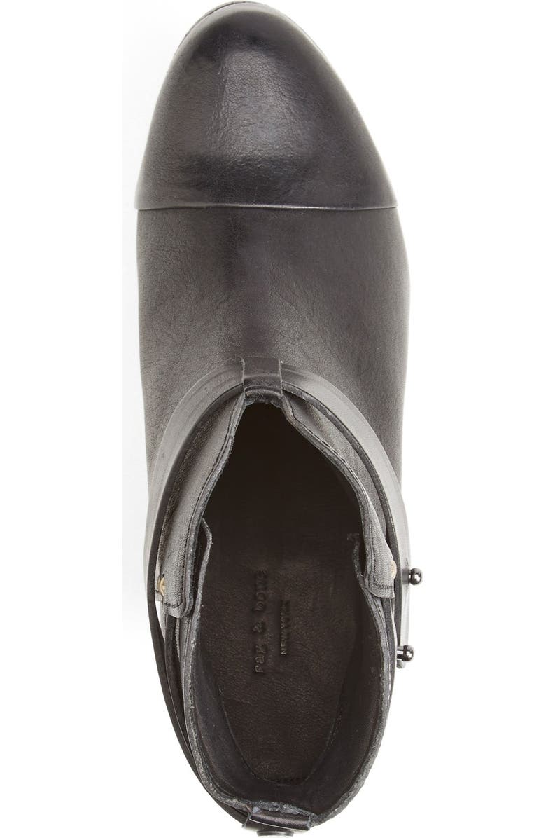 rag & bone Harrow Leather Boot, Alternate, color,
