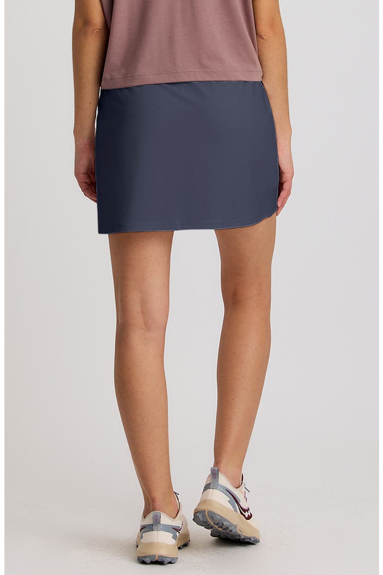 All Day UPF 50+ Skort, Alternate, color, STORM CLOUD