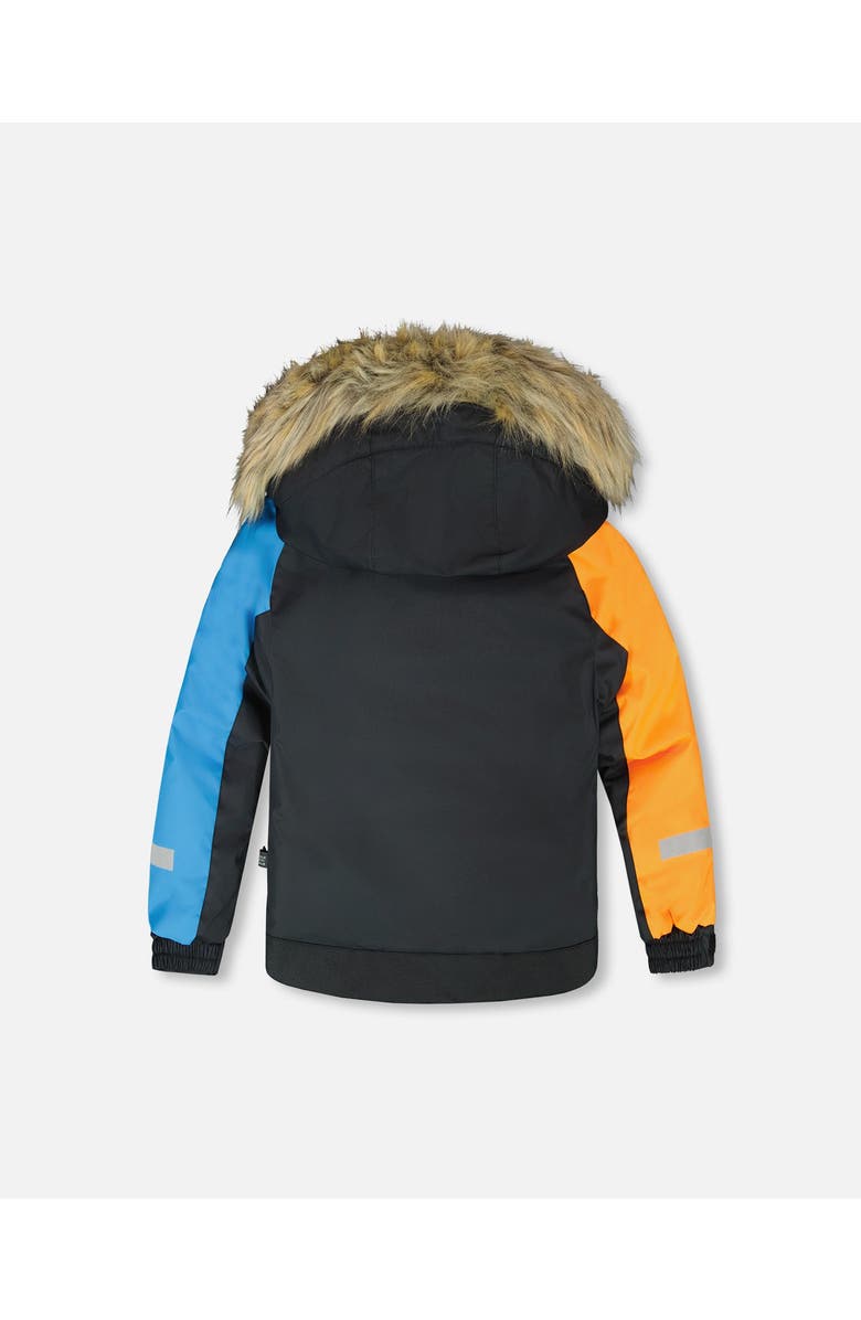 Deux par Deux Boy Two-Piece Play Snowsuit, Alternate, color, Robot Dinosaur Print