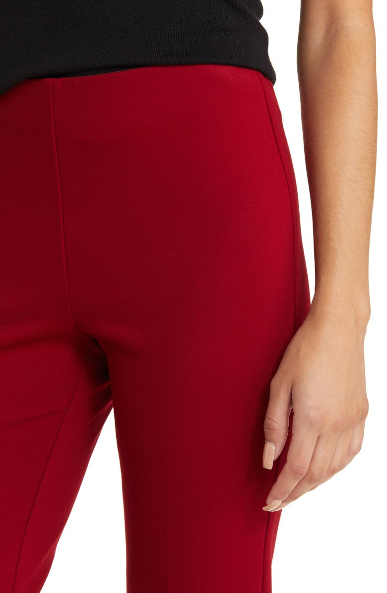 Anne Klein Pull-On Slim Leg Ankle Pants, Alternate, color,