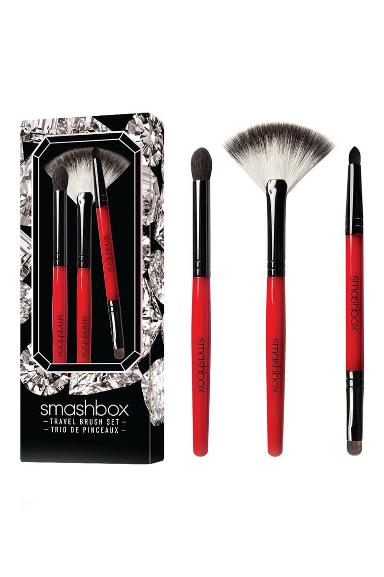 TRAVEL BRUSH SET, Alternate, color, NO COLOR