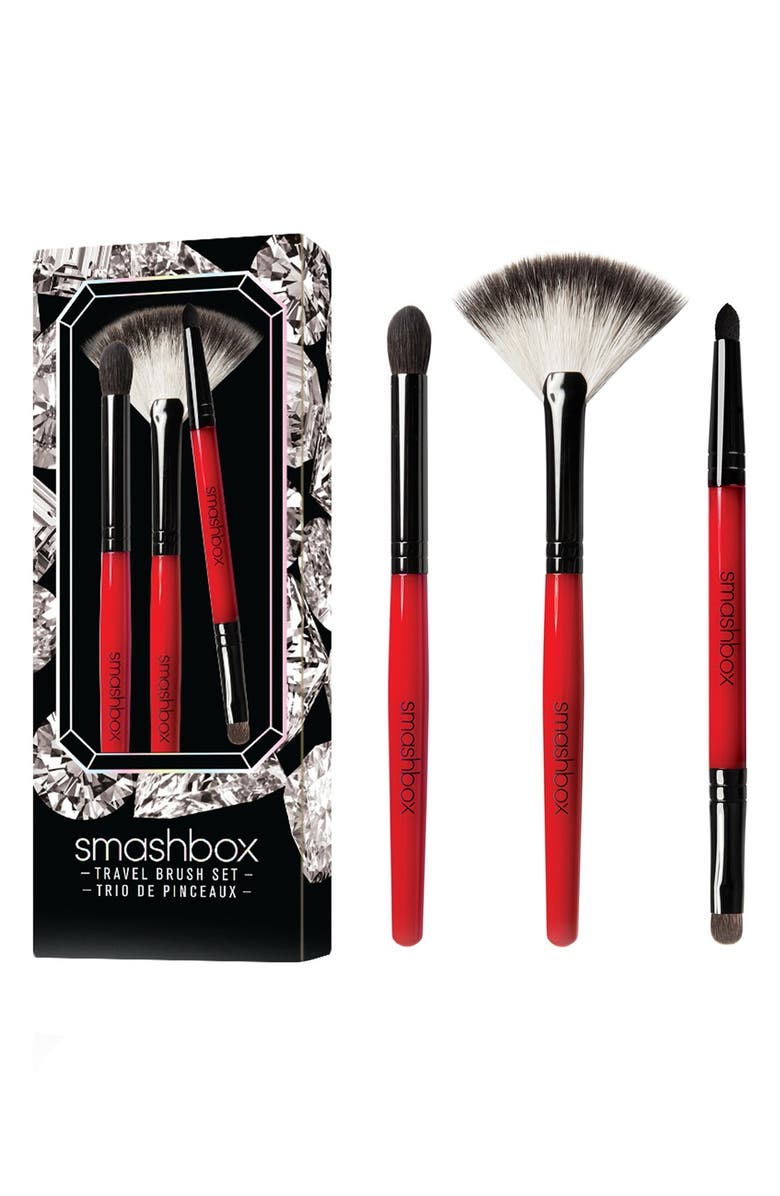 Smashbox TRAVEL BRUSH SET, Alternate, color, 