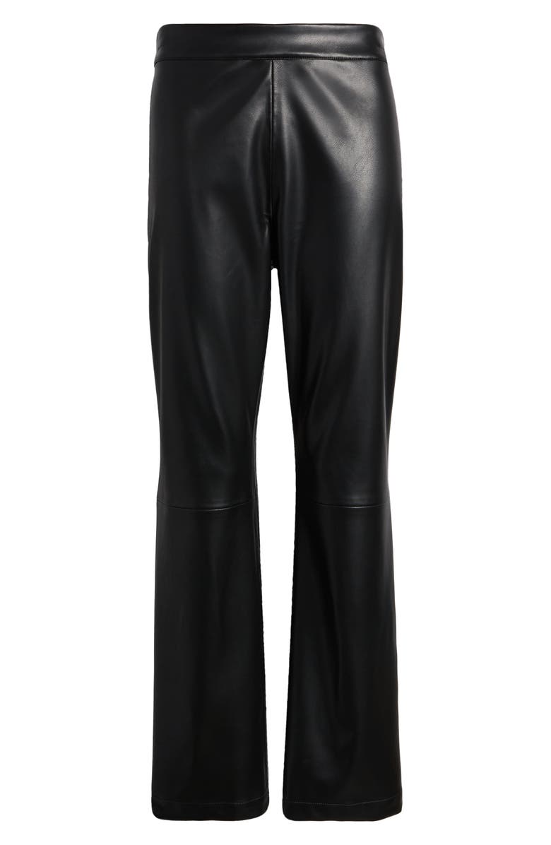 Masai Copenhagen Panadi Faux Leather Ankle Pants, Alternate, color, Black