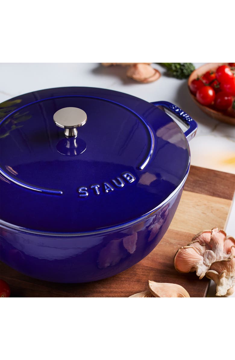 Staub 5-Quart Enameled Cast Iron Cocotte, Alternate, color, 