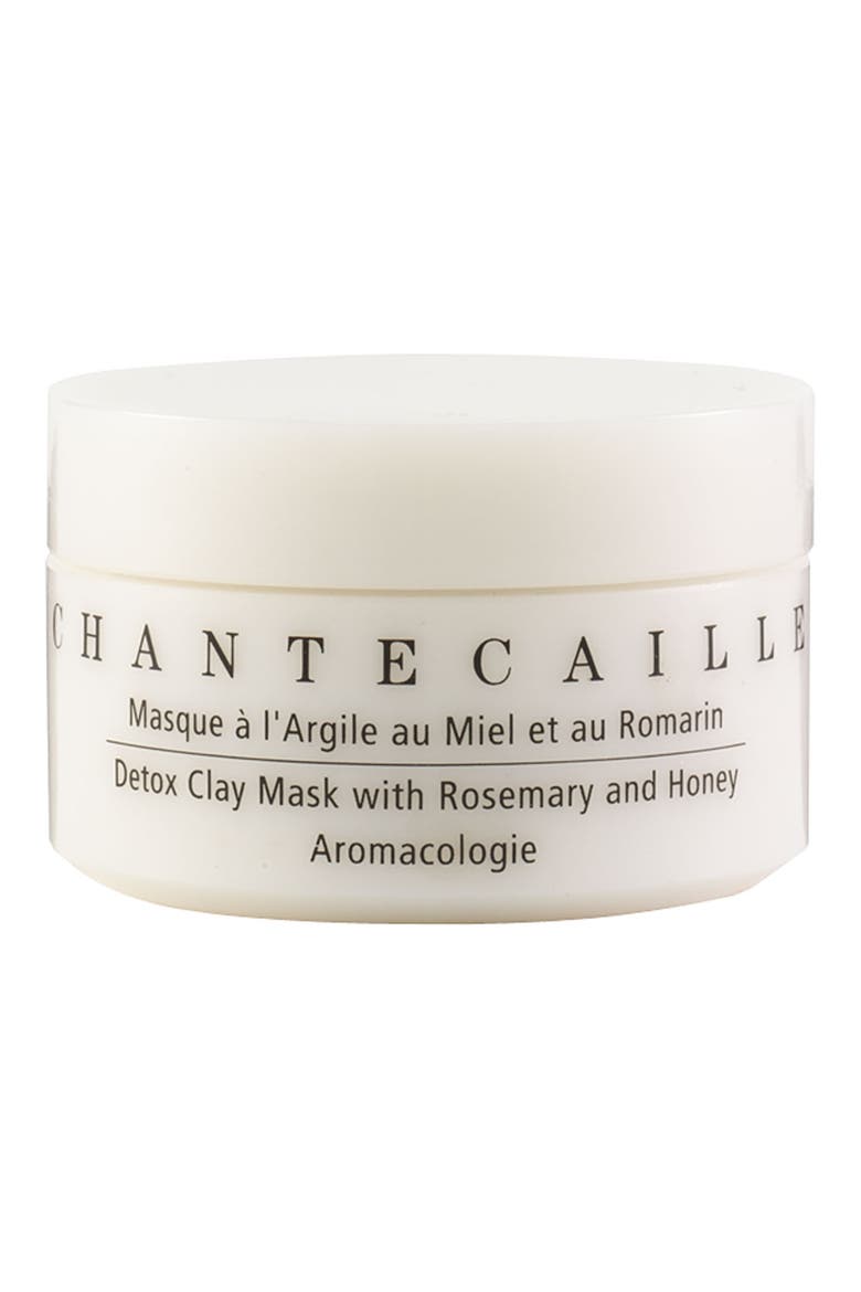 Detox Clay Mask with Rosemary & Honey, Main, color, NO COLOR