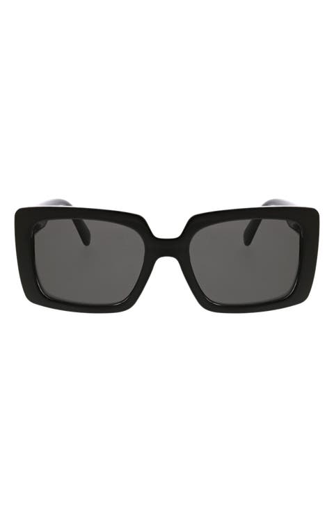 54mm Rectangular Sunglasses