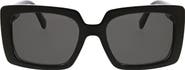 BCBGeneration 54mm Rectangular Sunglasses
