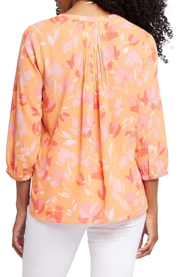 Pintuck Blouse, Alternate, color, CANDACE