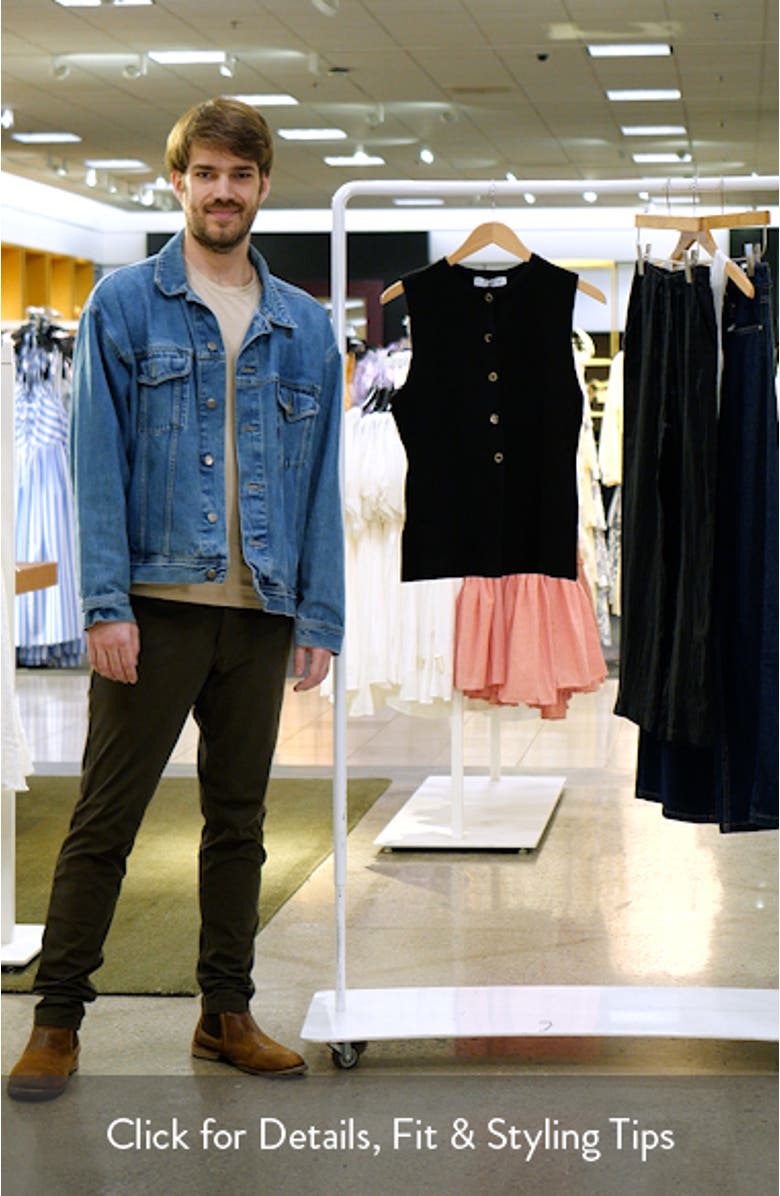 Matilda Knit Vest, sales video thumbnail