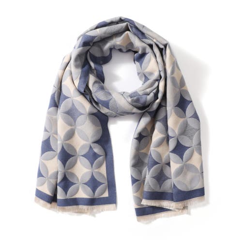 Youzey The Nova Scarf In Blue