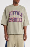 Fear of God Essentials Buffalo Bills Merch Oversize Cotton Graphic T-Shirt