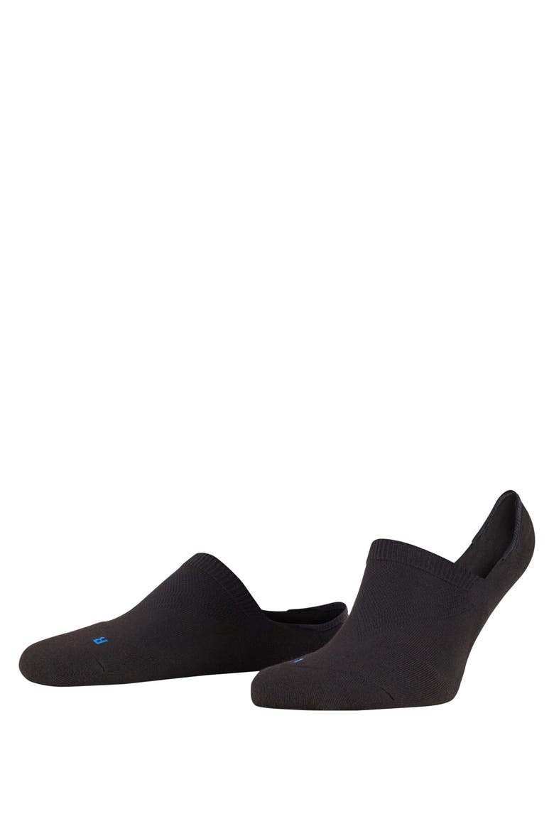 Cool Kick No Show Socks, Main, color, Black