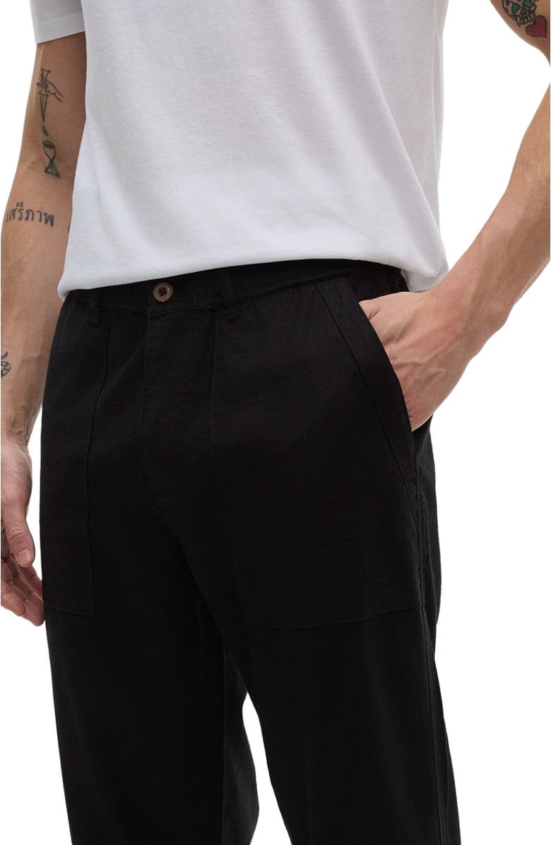 tentree Nelson Pant, Alternate, color, Meteorite Black