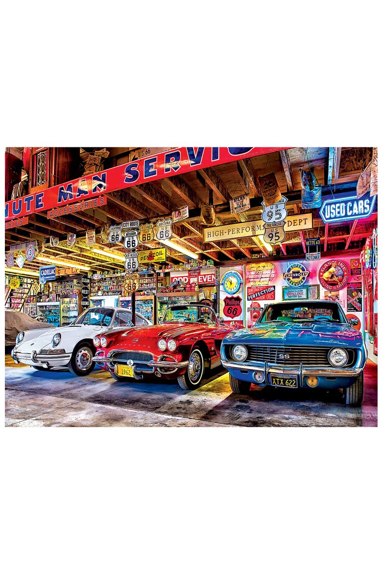 Triple Threat 750 Piece Jigsaw Puzzle, Alternate, color, Multicolor
