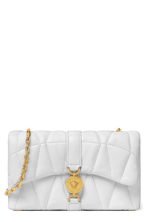 Mini Kleio Quilted Leather Shoulder Bag