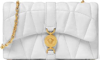 Versace Mini Kleio Quilted Leather Shoulder Bag | Nordstrom