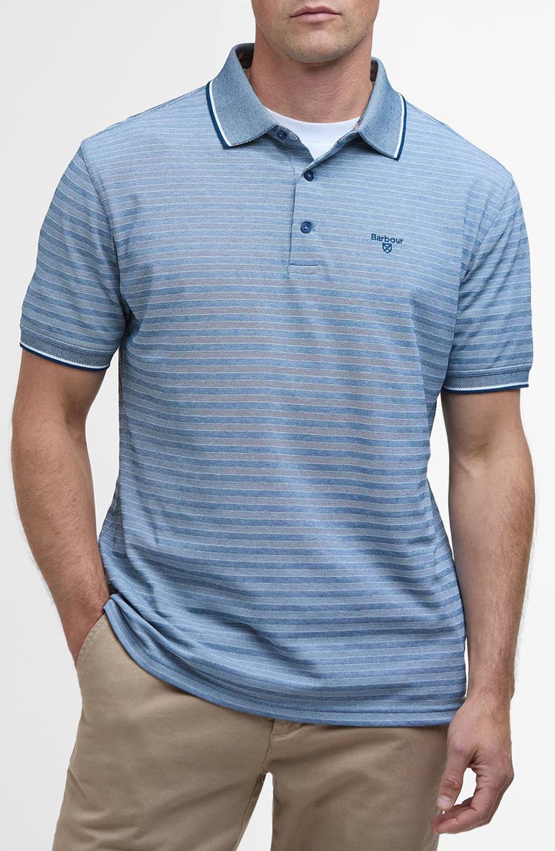 Barbour Taverham Performance Polo, Main, color, 