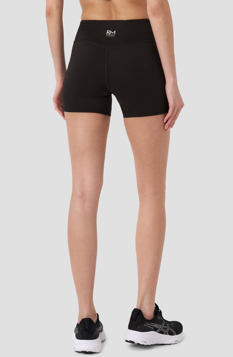 RM Rebecca Minkoff 4-Inch Biker Shorts, Alternate, color, Black