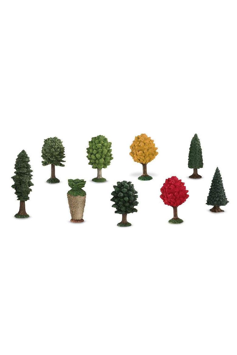 Trees Toy, Alternate, color, No Color