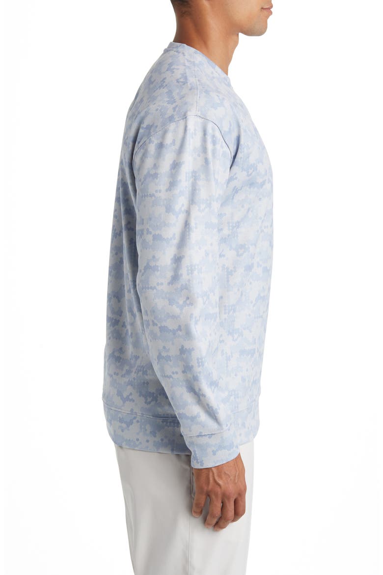 Knox Crewneck Fleece Sweatshirt, Alternate, color, CLOUD