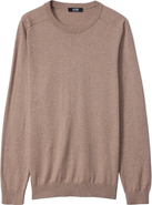 Gobi Cashmere Men's Crewneck Cotton Silk Cashmere Blend Sweater