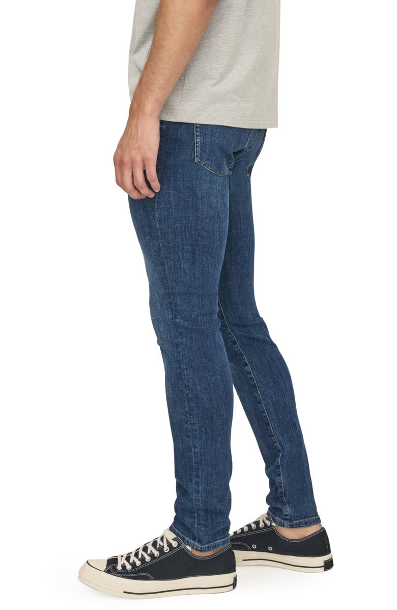 WARP+WEFT HND Skinny Jeans, Alternate, color, Norwood