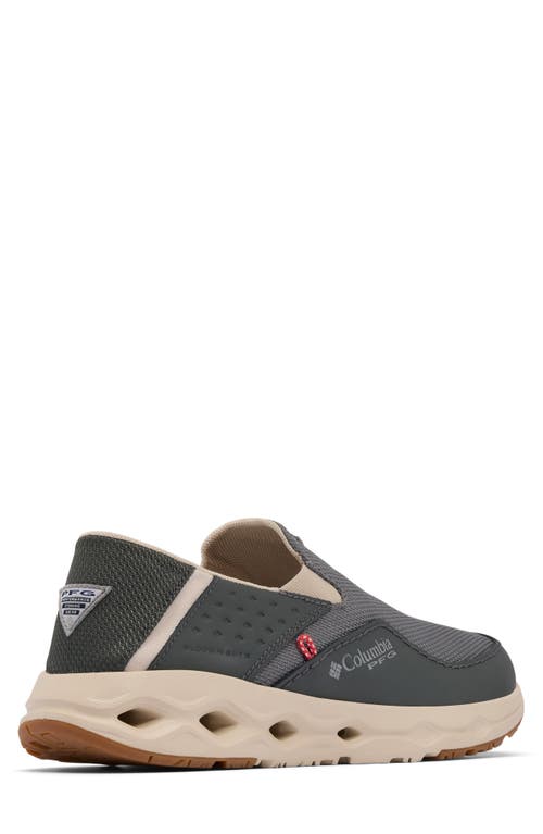 Columbia Pfg Bahama X™ Slip-on Sneaker In Grill/sunset Red