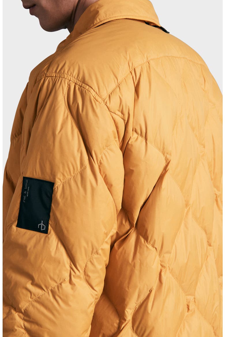 ICONS Dane Quilted Shirt Jacket, Alternate, color, YELLOW