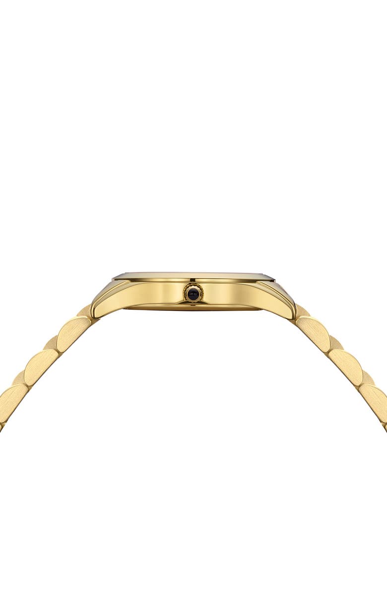 Balmain Classic R Diamond Bracelet Watch, 30mm, Alternate, color, Yellow Gold Pvd Coating