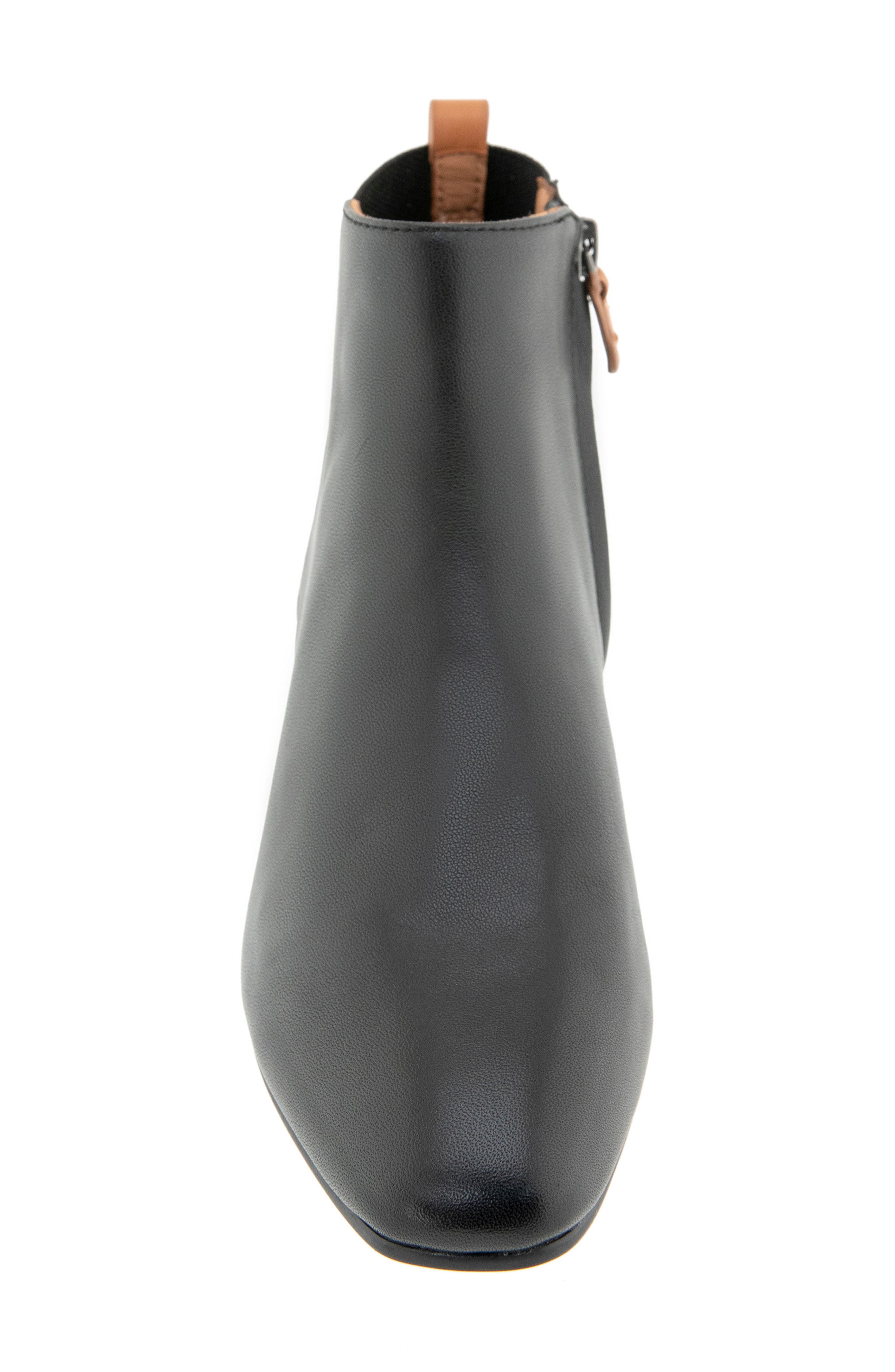 Port Chelsea Boot, Alternate, color, BLACK LEATHER