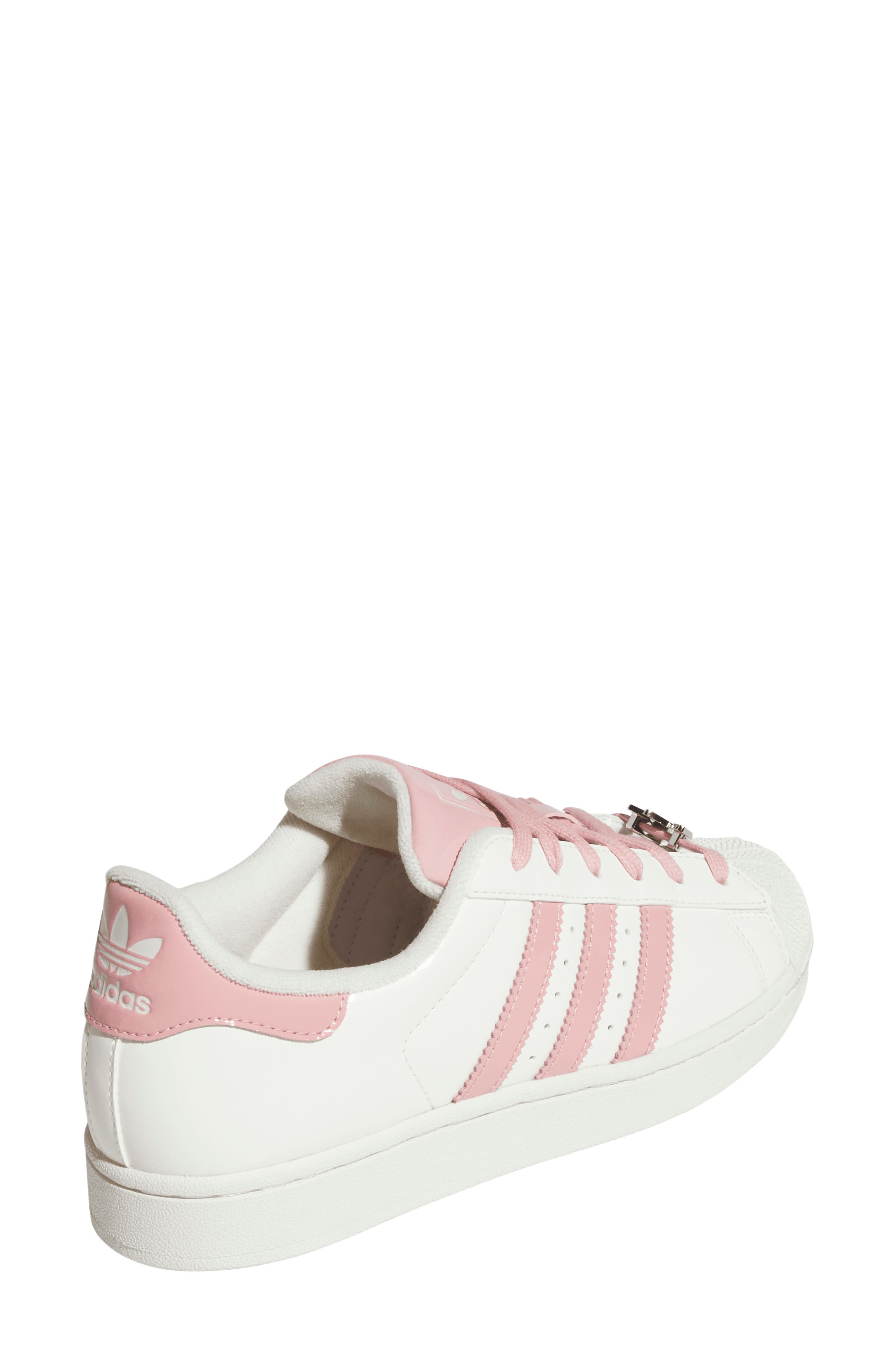 Superstar II Sneaker, Alternate, color, OFF WHITE/ WONDER MAUVE